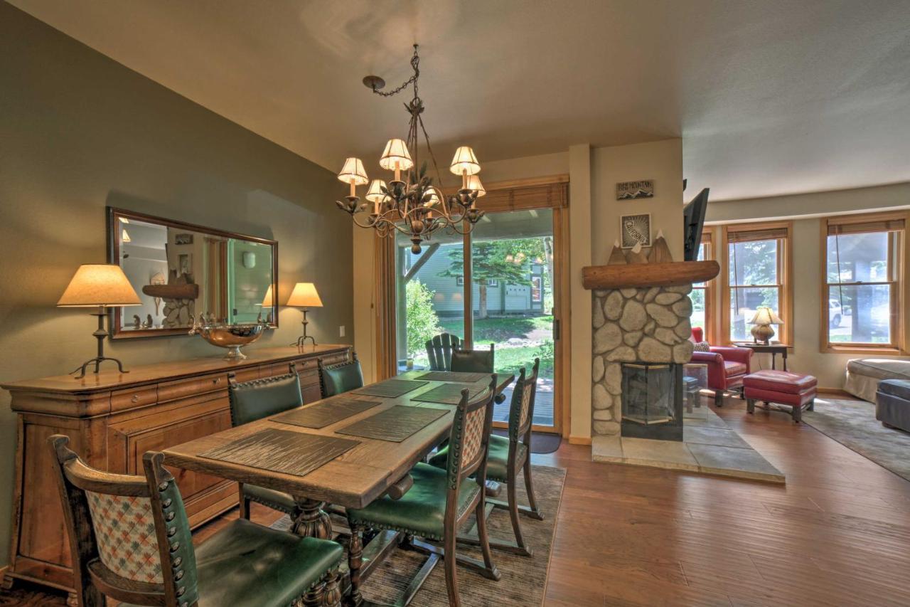Mammoth Lakes Vacation Rental With Community Hot Tub Exterior foto